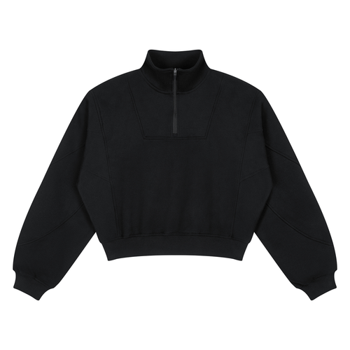 007 Supply Standard Issue Women's Quarter-Zip Fleece Sweatshirt