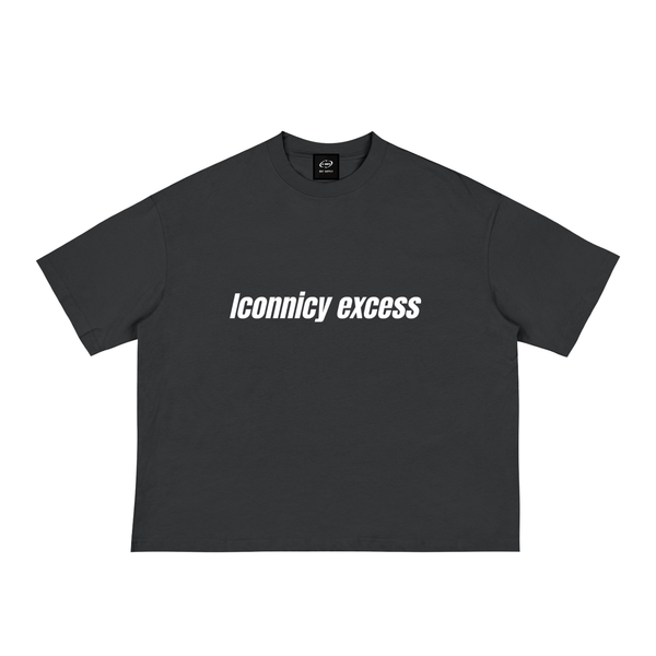 Iconnicy Excess - Classic Loose Boxy Tee