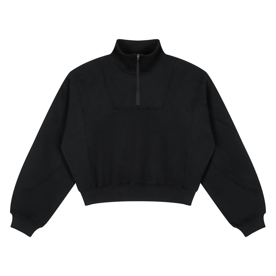 007 Supply Standard Issue Women's Quarter-Zip Fleece Sweatshirt