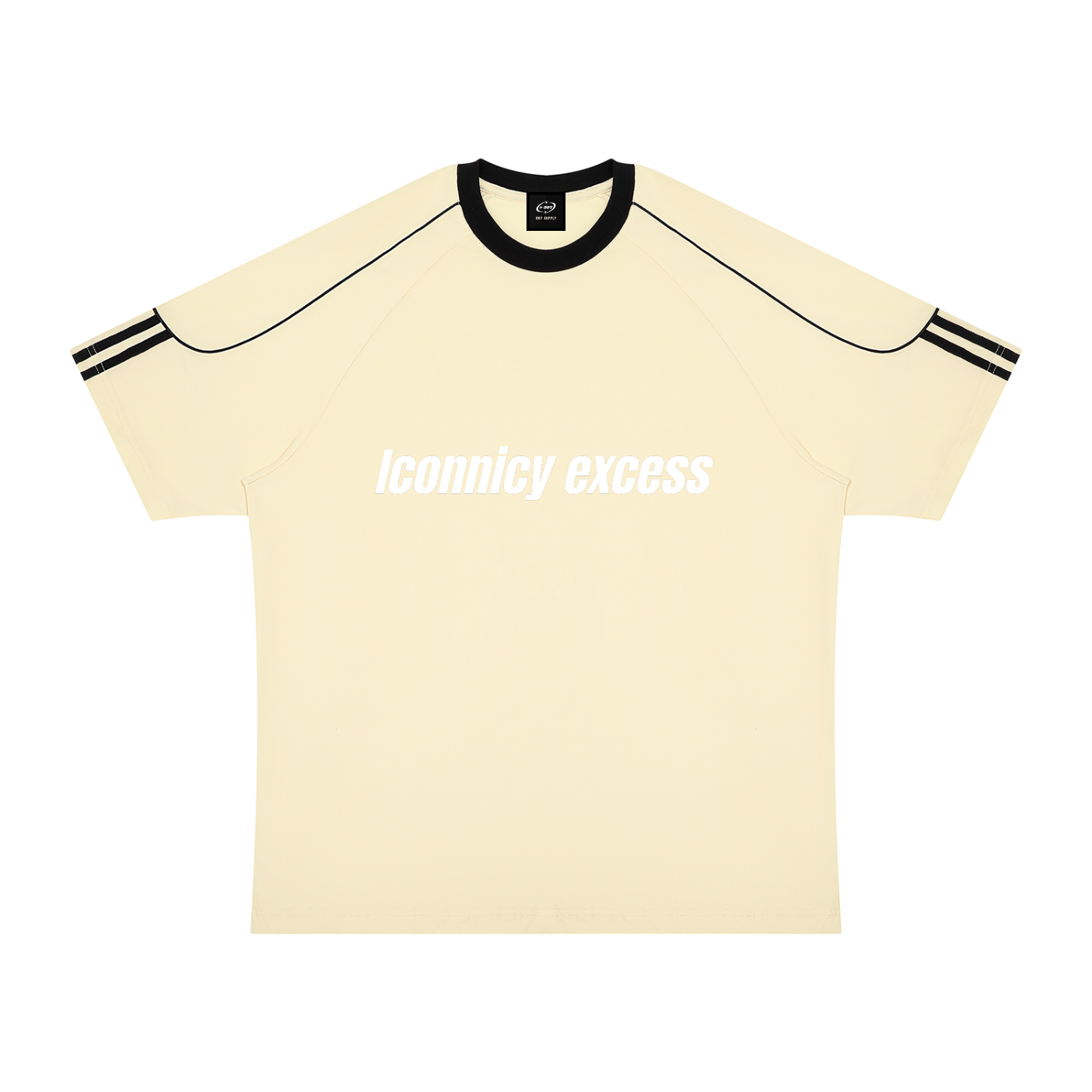 Iconnicy Excess - Unisex Raglan Color Block T-Shirt