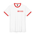 00's Boy Ringer Tee — Born in 00's Retro Graphic T-Shirt