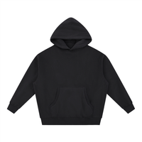 007 Supply Standard Issue Oversized Boxy Fleece Hoodie