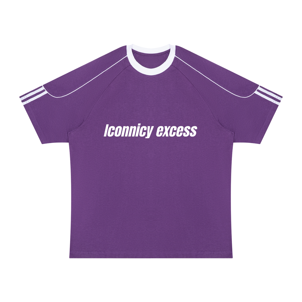 Iconnicy Excess - Unisex Raglan Tee