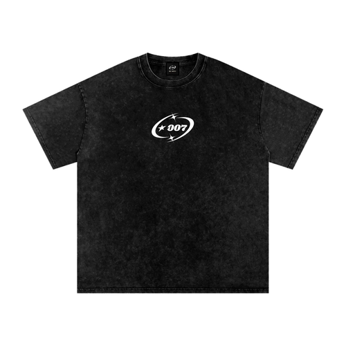 Standard Issue - Snow Washed Oversized Cotton Tee