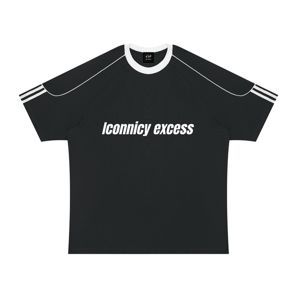 Iconnicy Excess - Unisex Raglan Color Block T-Shirt