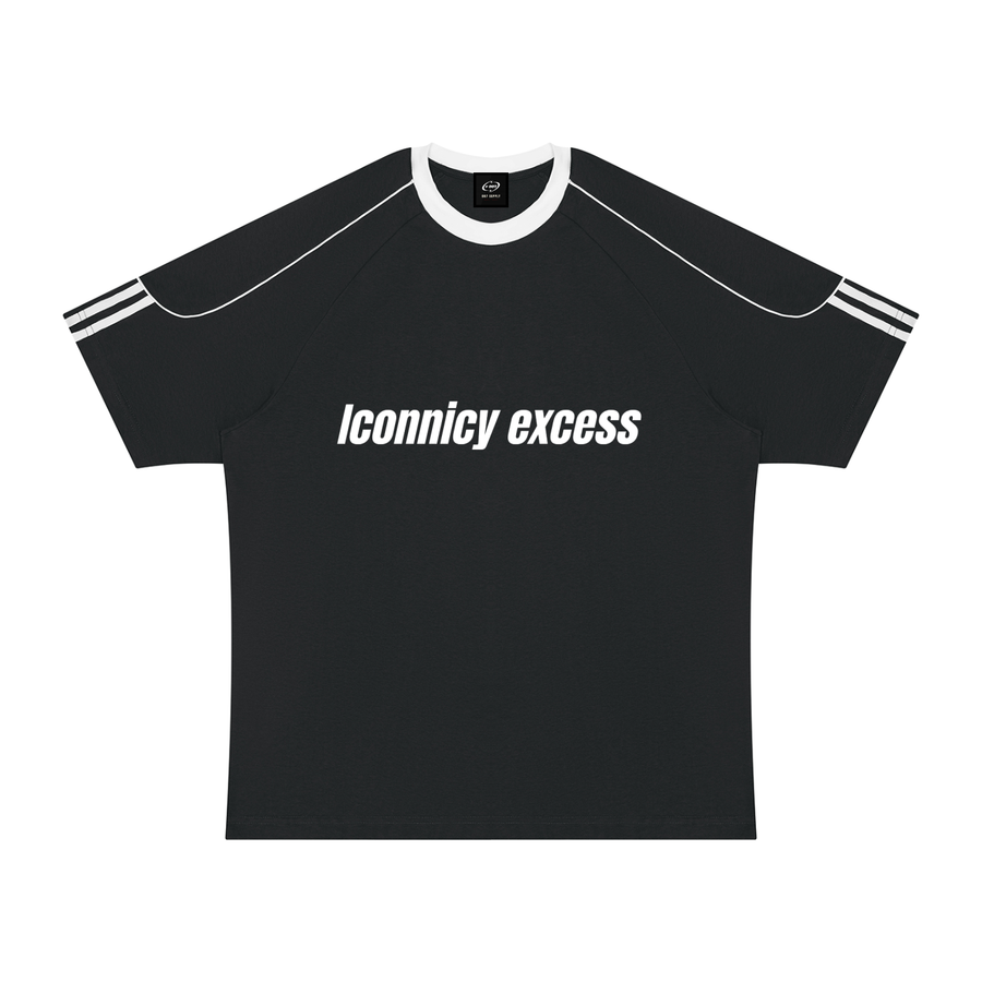 Iconnicy Excess - Unisex Raglan Color Block T-Shirt
