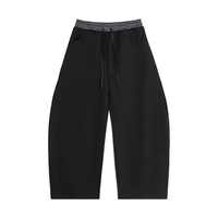 Standard Issue - Plaid Waistband Barrel Sweatpants
