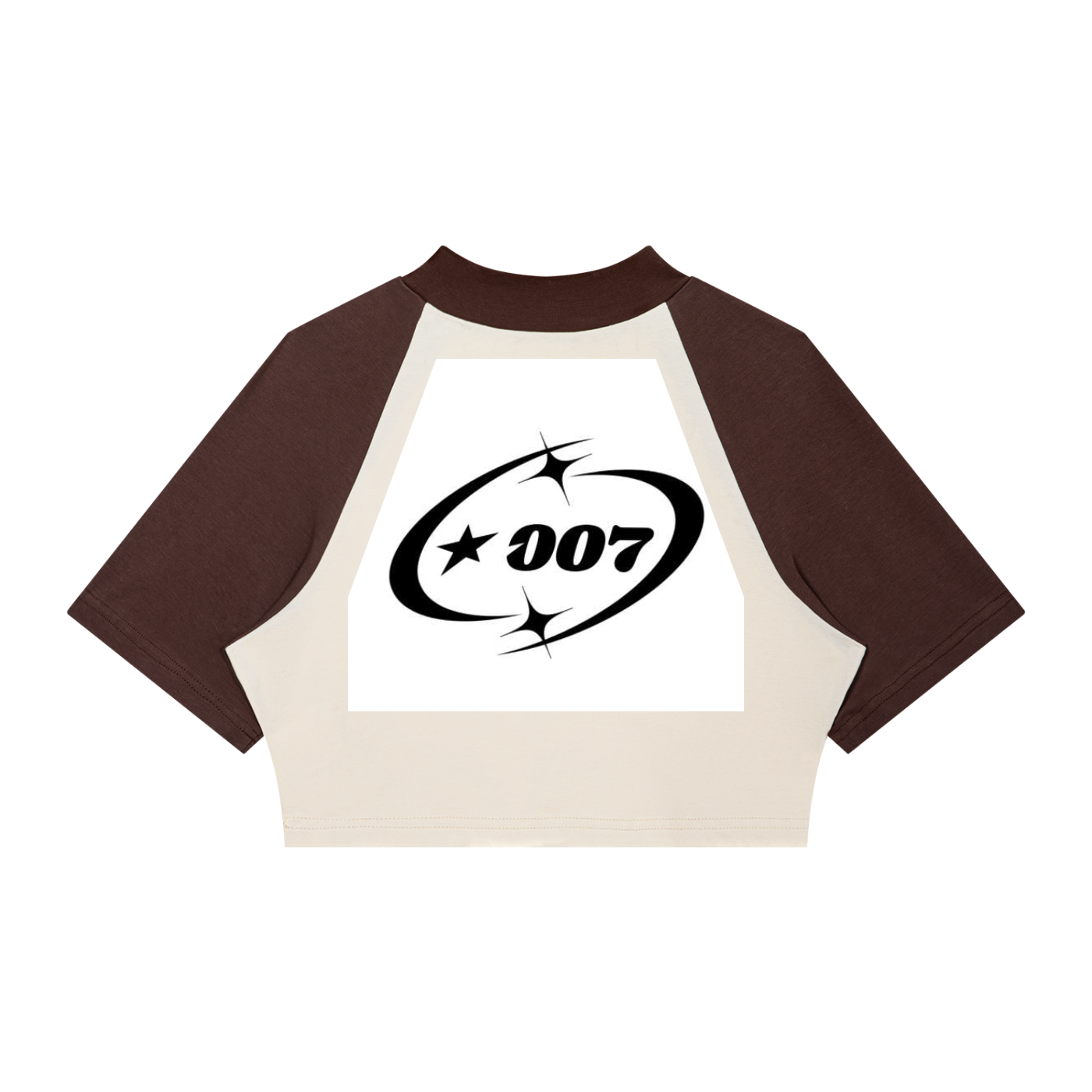 Iconnicy Excess - Women’s Color Block Raglan Crop T-Shirt