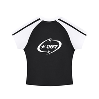 Iconnicy Excess - Bodycon Raglan Tee