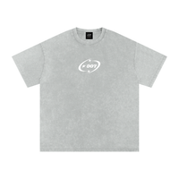 Standard Issue - Snow Washed Oversized Cotton Tee
