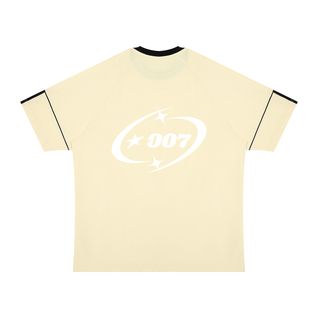 Iconnicy Excess - Unisex Raglan Color Block T-Shirt