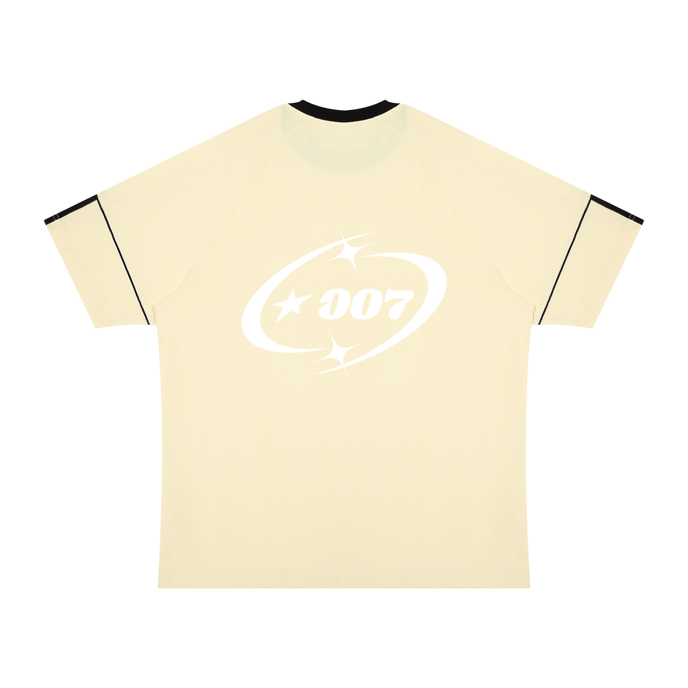 Iconnicy Excess - Unisex Raglan Color Block T-Shirt