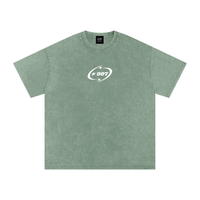 Standard Issue - Snow Washed Oversized Cotton Tee