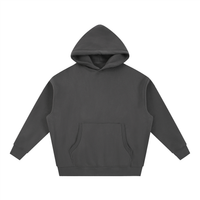 007 Supply Standard Issue Oversized Boxy Fleece Hoodie