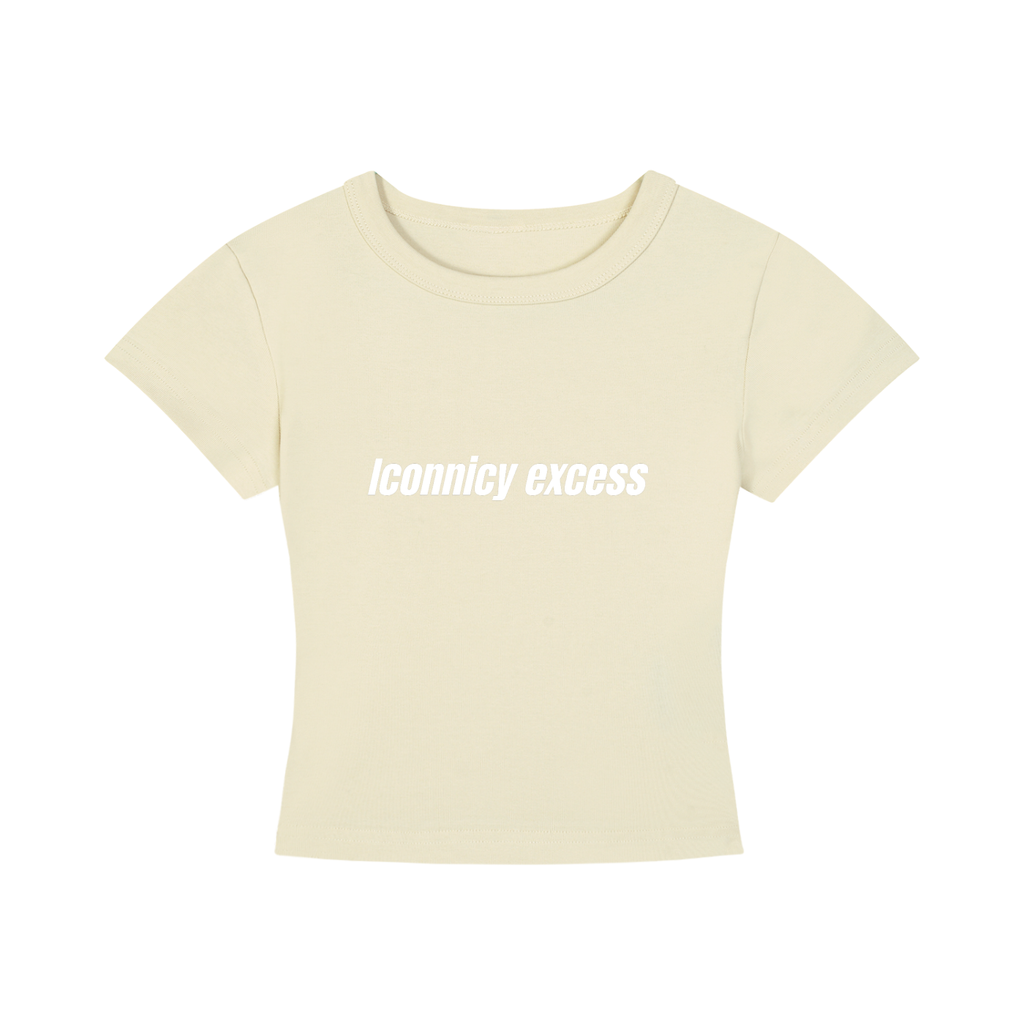 Iconnicy Excess - Women's Cropped T-Shirt