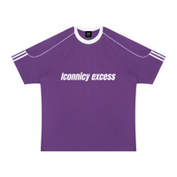 Iconnicy Excess - Unisex Raglan Color Block T-Shirt