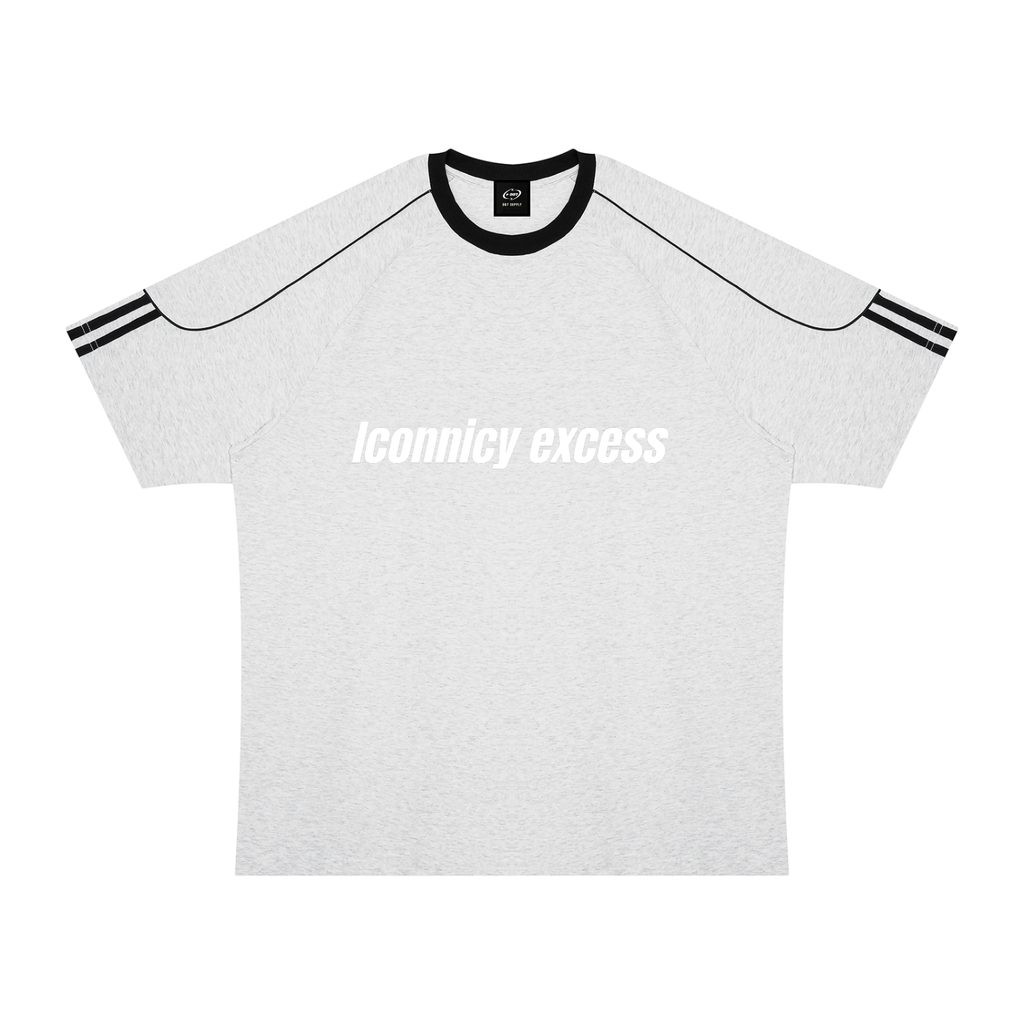 Iconnicy Excess - Unisex Raglan Color Block T-Shirt