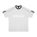Iconnicy Excess - Unisex Raglan Color Block T-Shirt
