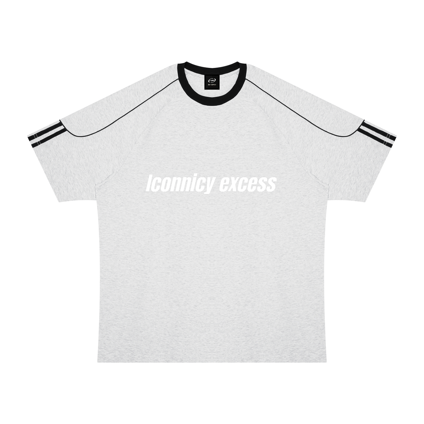 Iconnicy Excess - Unisex Raglan Color Block T-Shirt