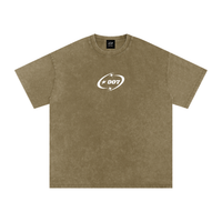 Standard Issue - Snow Washed Oversized Cotton Tee