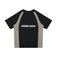 Iconnicy Excess - Unisex Raglan Color Block T-Shirt