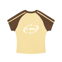 Iconnicy Excess - Bodycon Raglan Tee