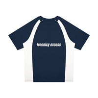 Iconnicy Excess - Unisex Raglan Color Block T-Shirt