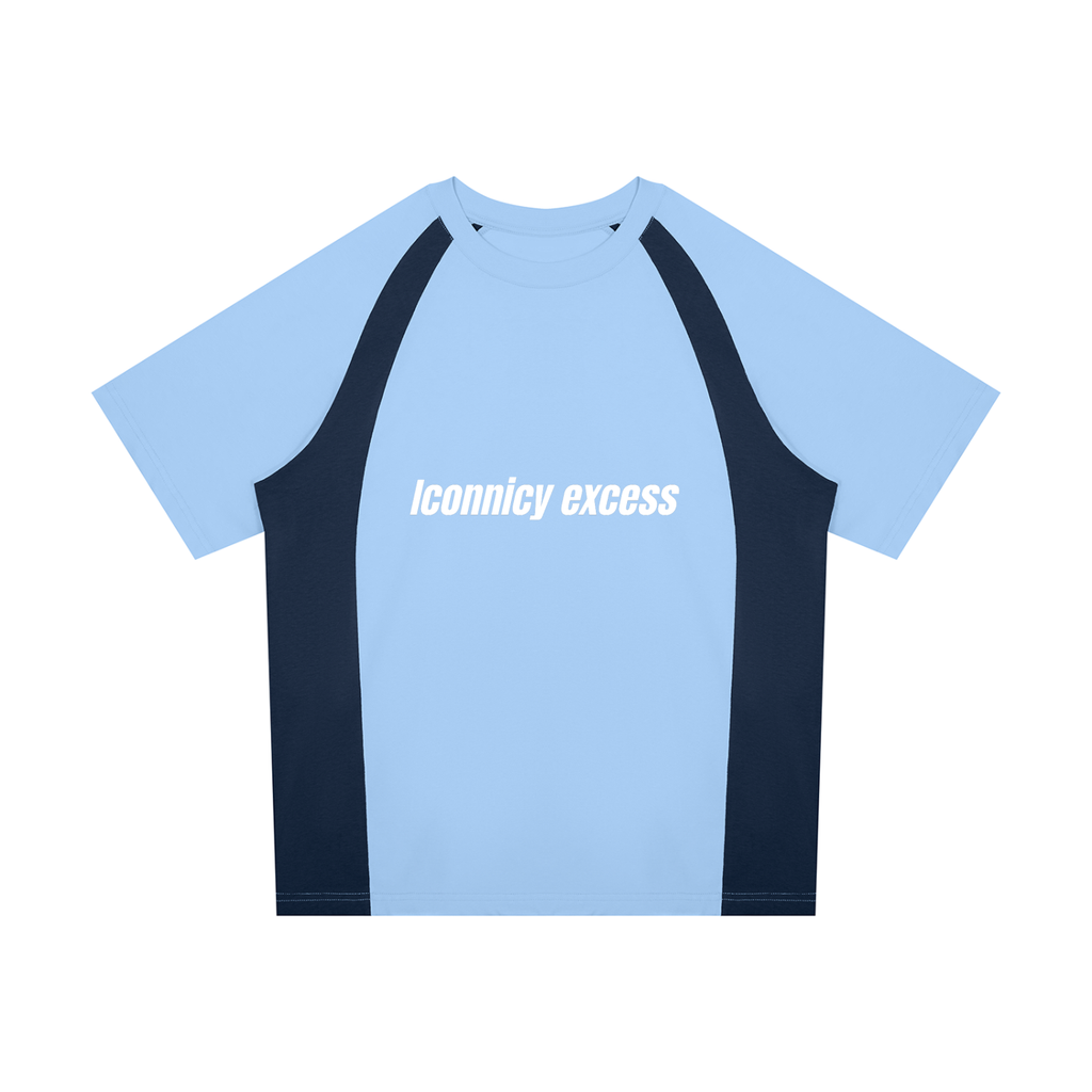 Iconnicy Excess - Unisex Raglan Color Block T-Shirt