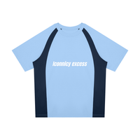 Iconnicy Excess - Unisex Raglan Color Block T-Shirt