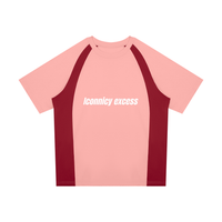 Iconnicy Excess - Unisex Raglan Color Block T-Shirt