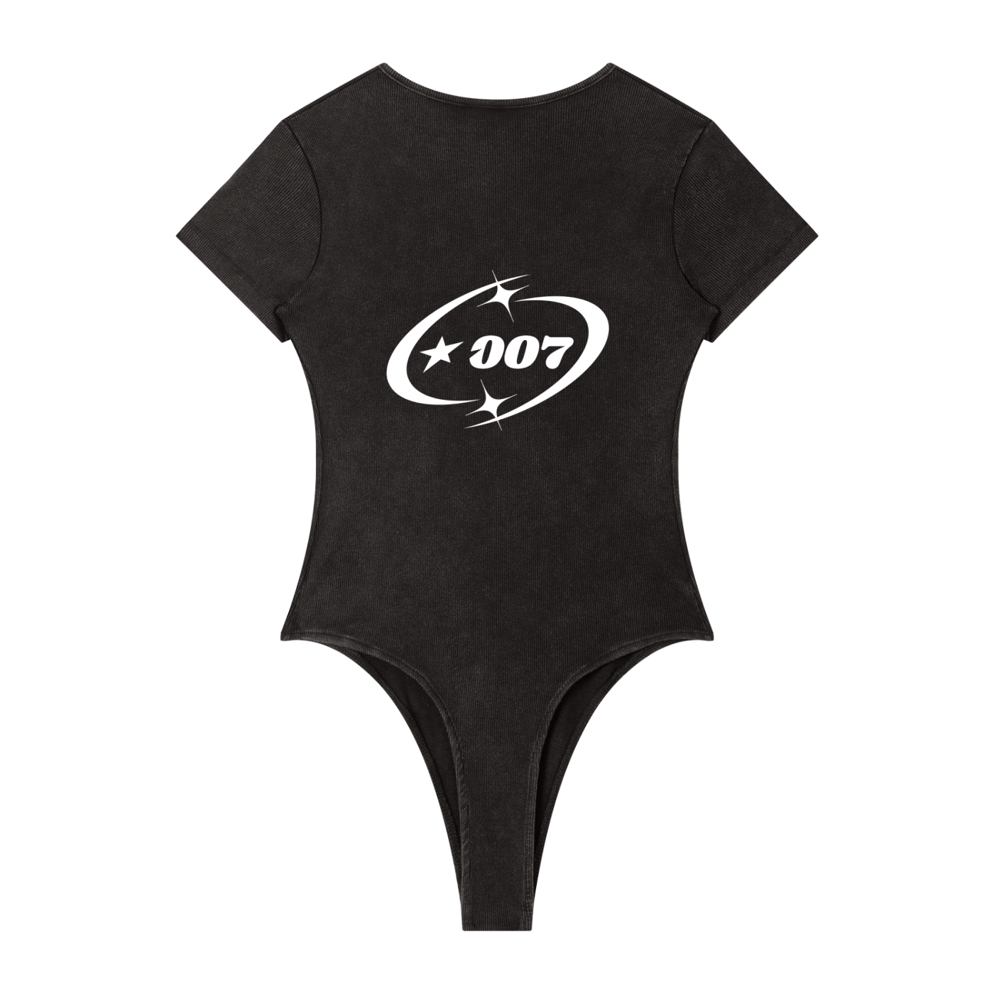 Iconnicy Excess - Women's Mineral Wash Crewneck Bodysuit