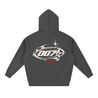 007 Supply Standard Issue Oversized Boxy Fleece Hoodie