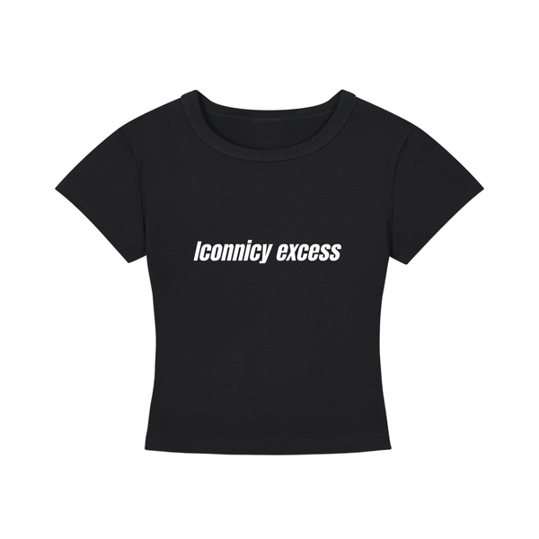 Iconnicy Excess - Women's Cropped T-Shirt