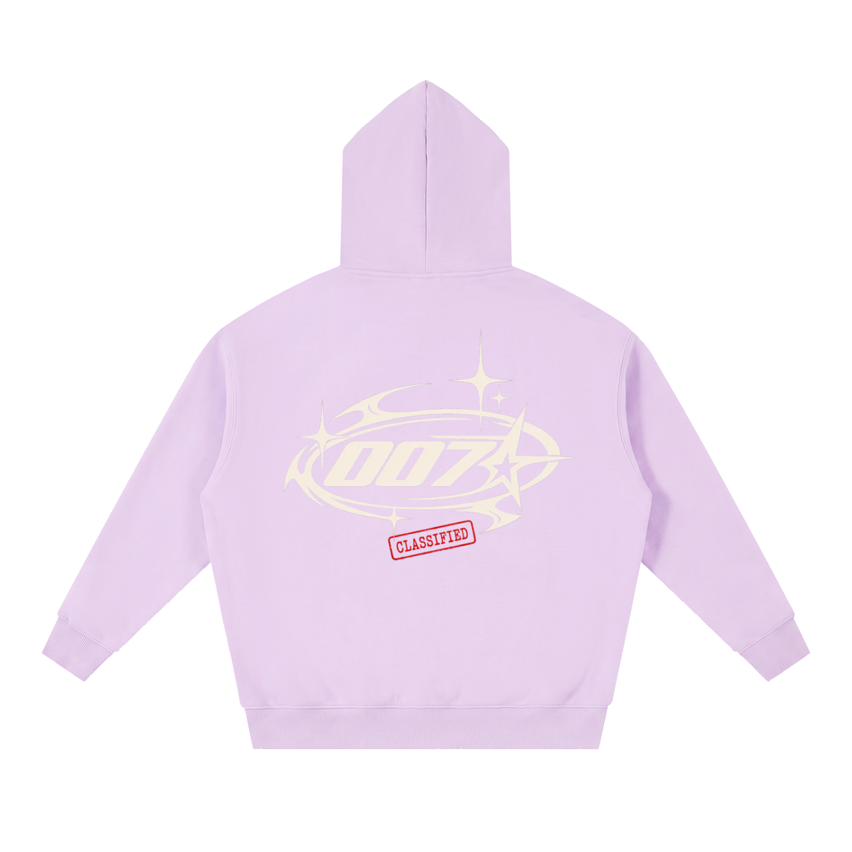 007 Supply Standard Issue Oversized Boxy Fleece Hoodie