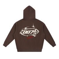 007 Supply Standard Issue Oversized Boxy Fleece Hoodie
