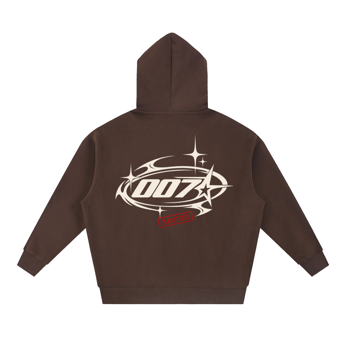 007 Supply Standard Issue Oversized Boxy Fleece Hoodie