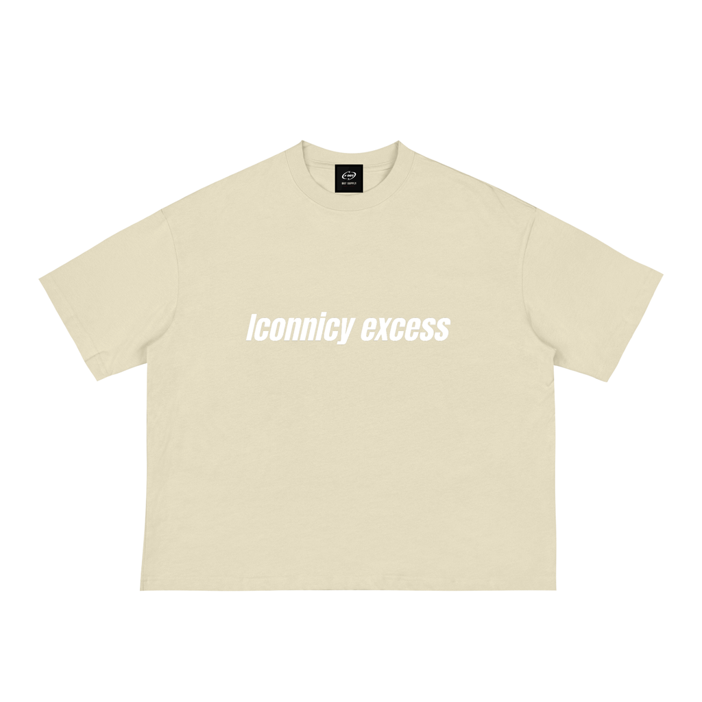 Iconnicy Excess - Classic Loose Boxy Tee