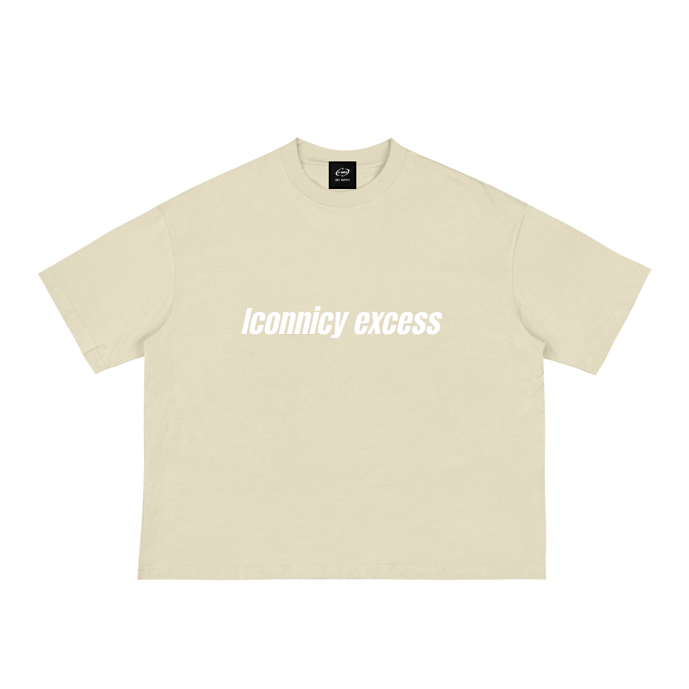 Iconnicy Excess - Classic Loose Boxy Tee