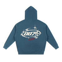 007 Supply Standard Issue Oversized Boxy Fleece Hoodie