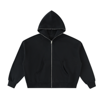 007 Supply Standard Issue Full-Zip Boxy Hoodie — Logo Hoodie