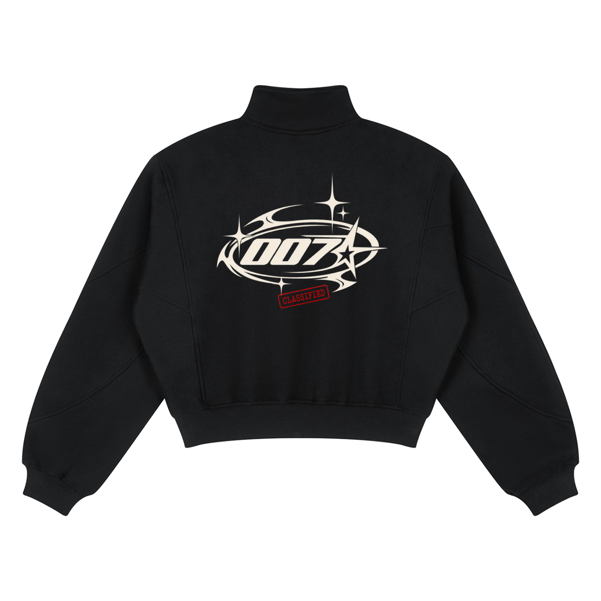 007 Supply Standard Issue Women's Quarter-Zip Fleece Sweatshirt