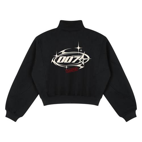 007 Supply Standard Issue Women's Quarter-Zip Fleece Sweatshirt