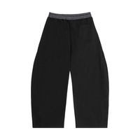 Standard Issue - Plaid Waistband Barrel Sweatpants