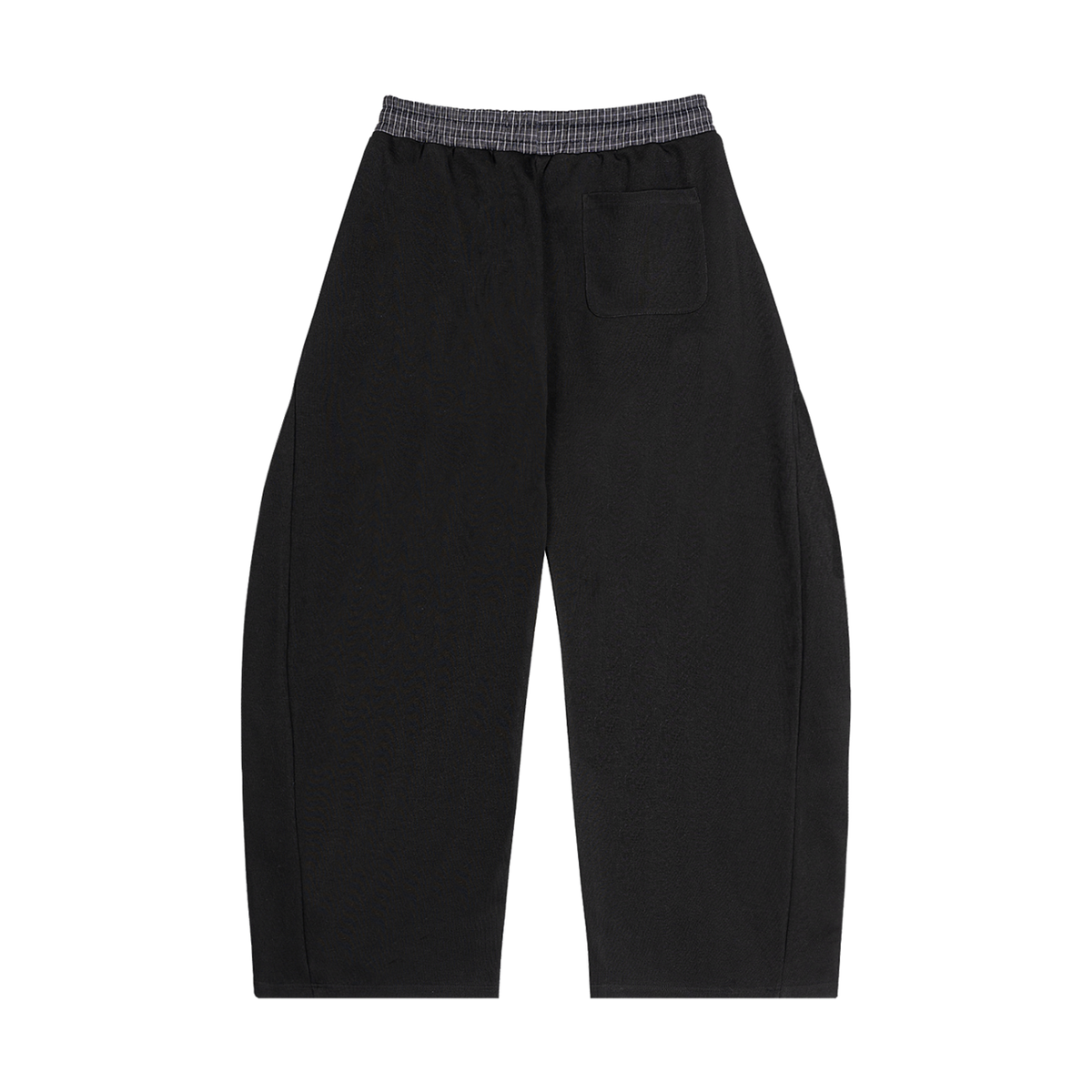 Standard Issue - Plaid Waistband Barrel Sweatpants