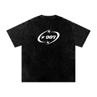 Standard Issue - Snow Washed Oversized Cotton Tee
