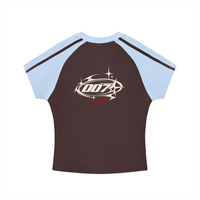 Iconnicy Excess - Bodycon Raglan Tee