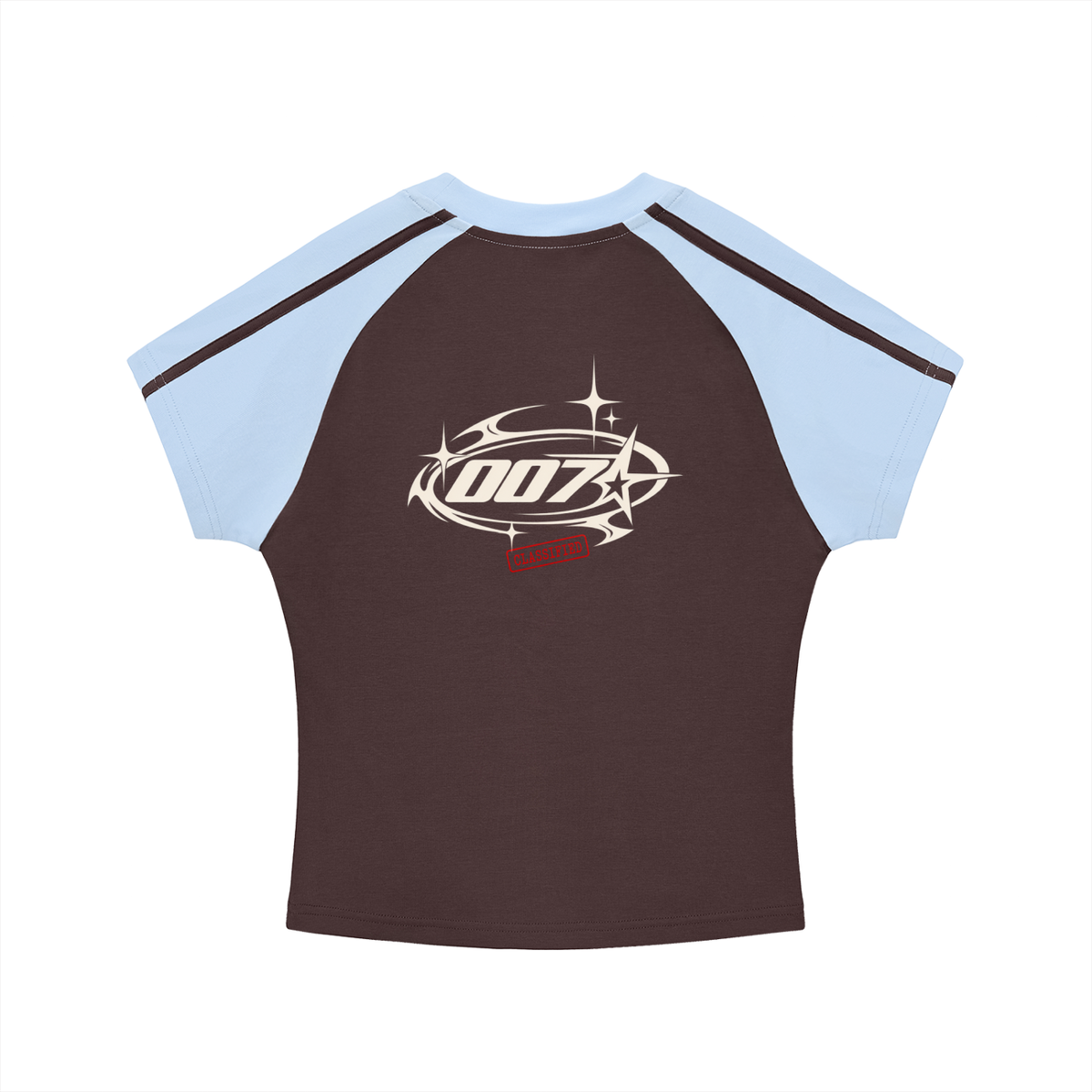 Iconnicy Excess - Bodycon Raglan Tee