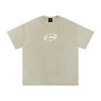 Standard Issue - Snow Washed Oversized Cotton Tee