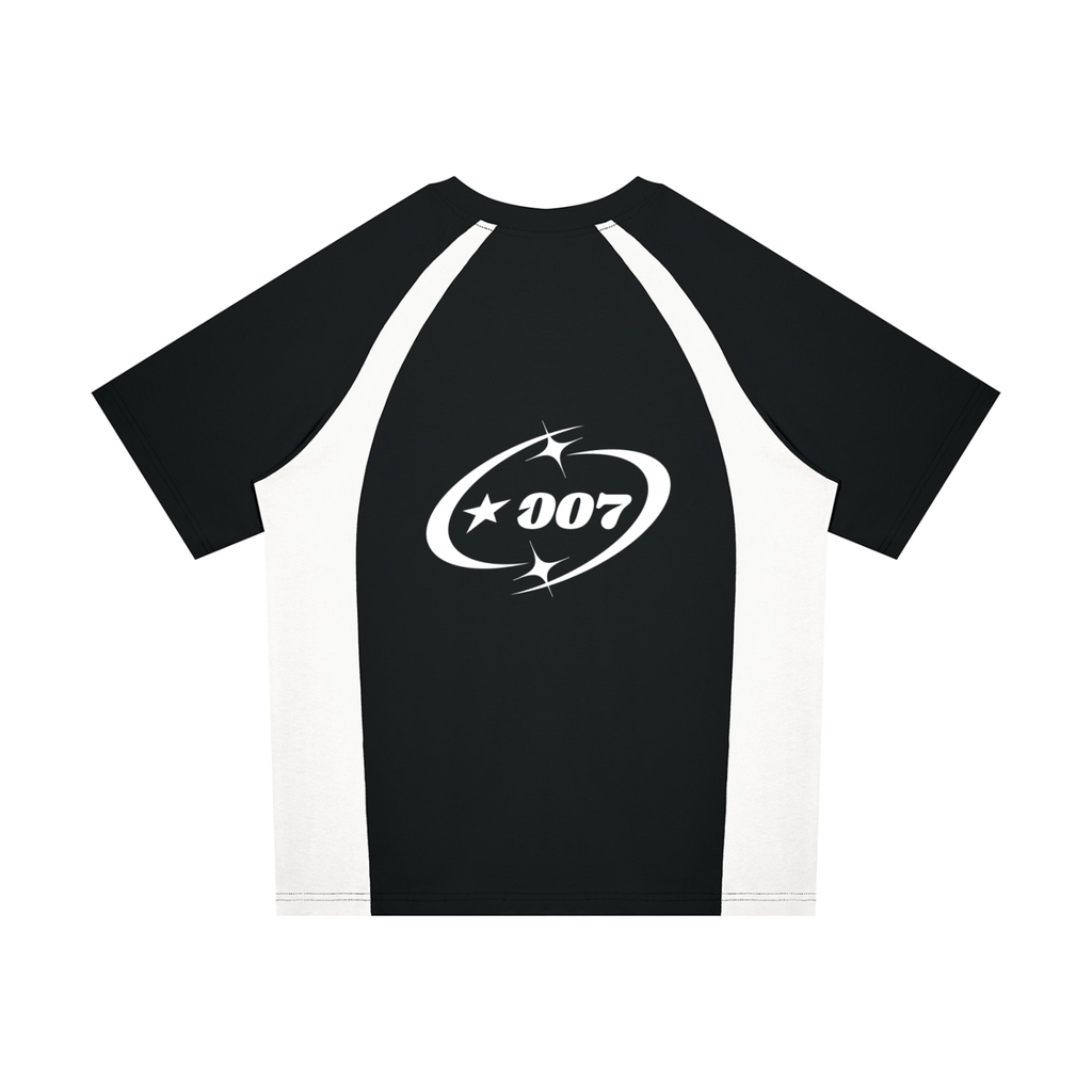 Iconnicy Excess - Unisex Raglan Color Block T-Shirt