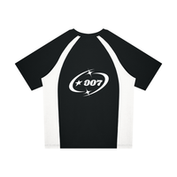 Iconnicy Excess - Unisex Raglan Color Block T-Shirt